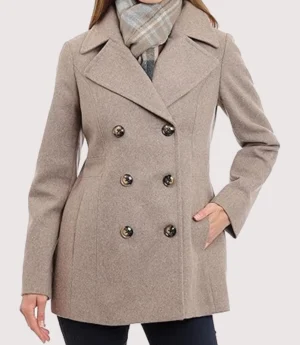 Women's Classic Peacoat Grey