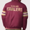 Cleveland Cavaliers Starter Scout Satin Varsity Jacket